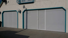 Load image into Gallery viewer, 18&#39;W x 7&#39;H Lifestyle Screens® Garage Screen Door, with Upgraded 17x20 White PVC Coated Polyester Screen Fabric *** NO Center Passage Door ***
