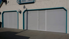 Load image into Gallery viewer, 10&#39;W x 8&#39;H Lifestyle Screens® Garage Screen Door, with Upgraded White 17x20 PVC-coated Polyester Screen Fabric *** NO Center Passage Door ***
